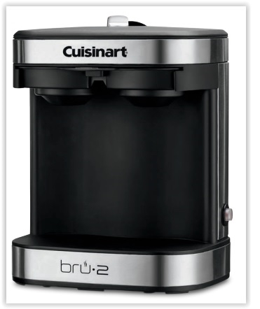 Cuisinart 2 Cup Coffee Maker - Black